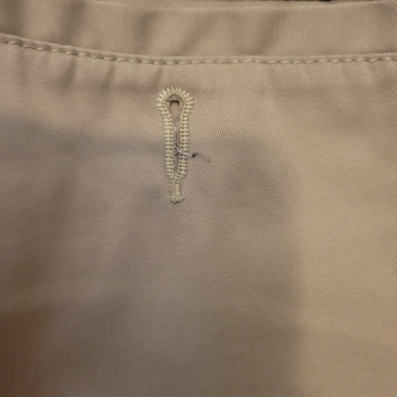 Pebble Beach Tan Golf Shorts Athleisure Gorpcore Summer Vacation Resort Size 36 - Picture 7 of 9